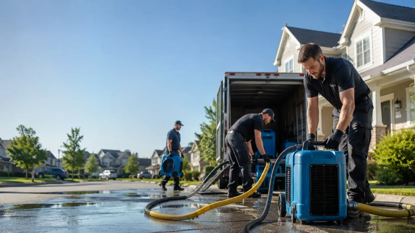 Water Damage Mitigation in Wolcott, CT